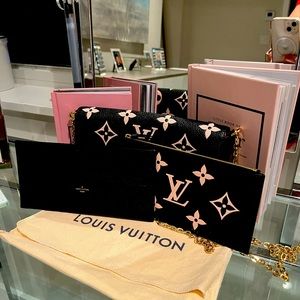 LV slim card case/wallet
